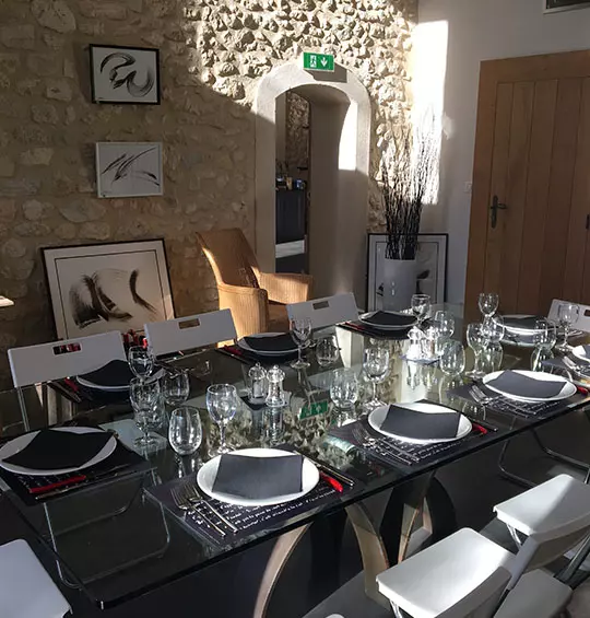 Château Baudan : repas et dégustation vin à Médoc près de Bordeaux (33)